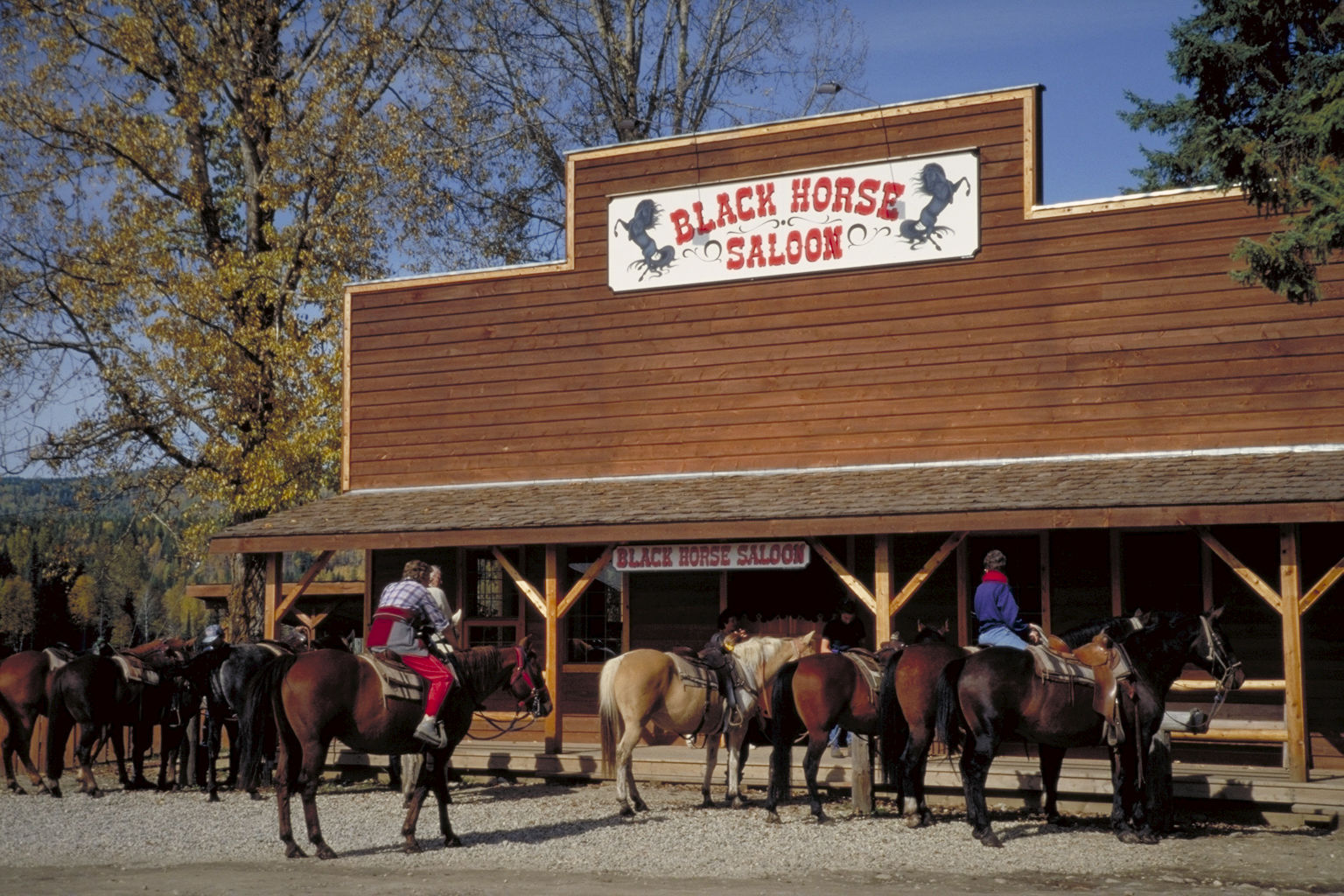 Hotel Wells Gray Guest Ranch Clearwater Exterior foto