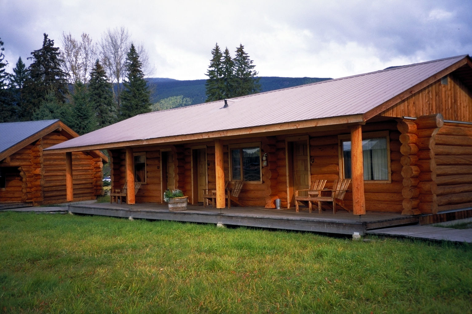 Hotel Wells Gray Guest Ranch Clearwater Exterior foto