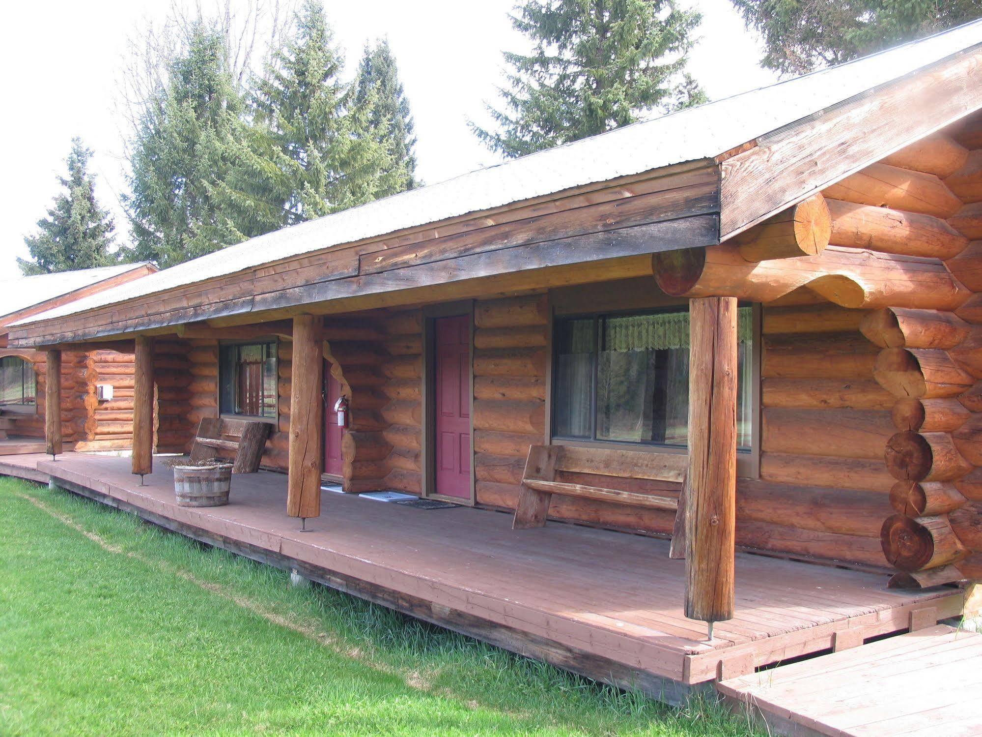 Hotel Wells Gray Guest Ranch Clearwater Exterior foto